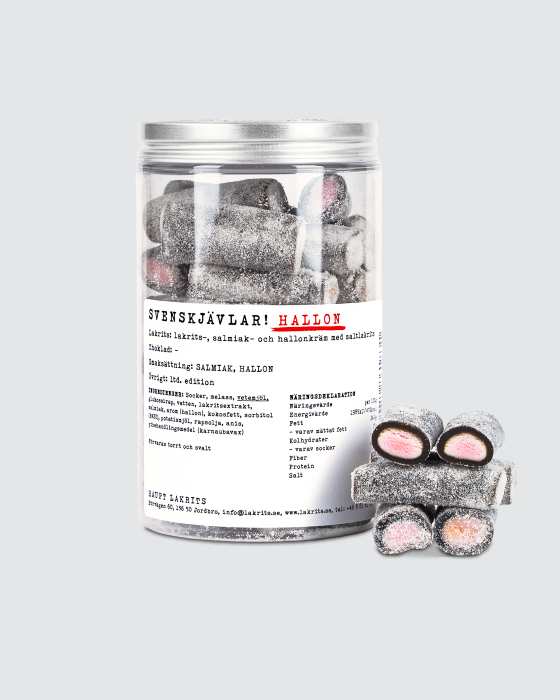 Svenskjävlar! Hallon