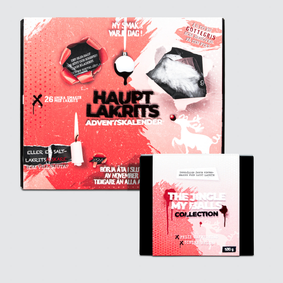 Adventskalender + Årets Julsmaker