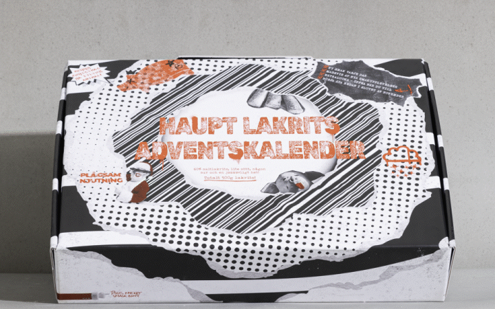 Lakritsinen adventtikalenteri