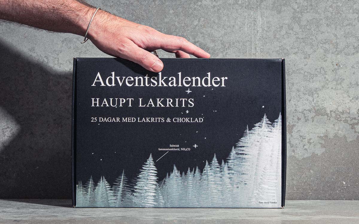 ADVENTTIKALENTERI ON TÄÄLLÄ.