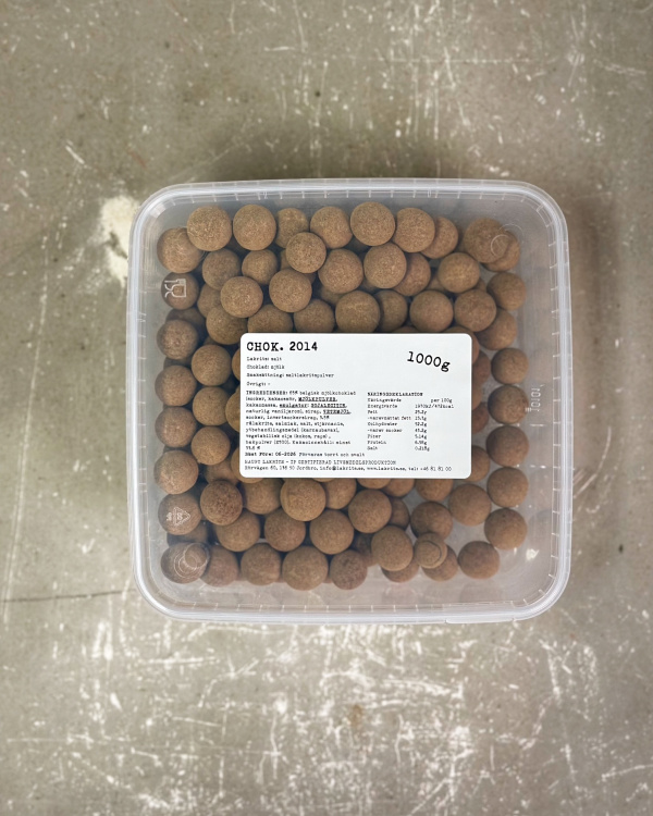 Chok 2014 1000g ryhmässä Outlet @ Haupt Lakrits AB (100095)