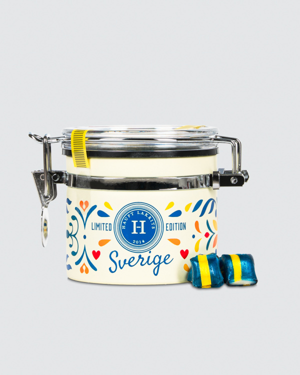 Sverige ryhmässä Outlet @ Haupt Lakrits AB (100125)