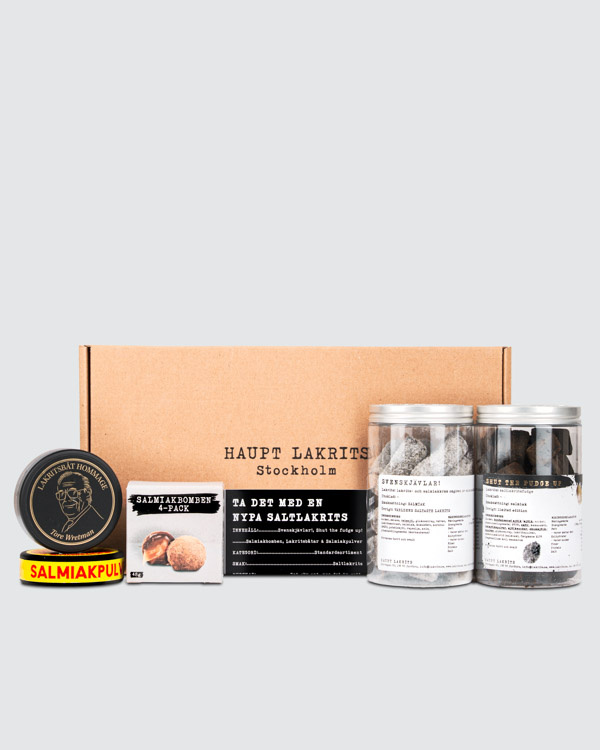 Ta det med en nypa saltlakrits ryhmässä / @ Haupt Lakrits AB (100170010)