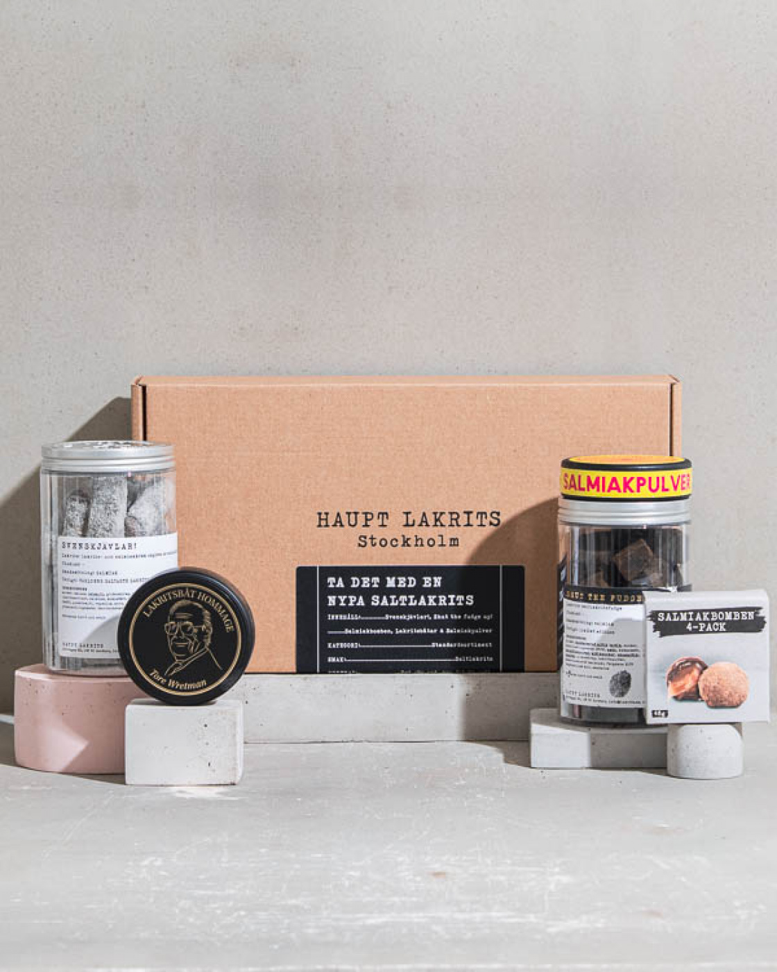 Ta det med en nypa saltlakrits ryhmässä / @ Haupt Lakrits AB (100170010)