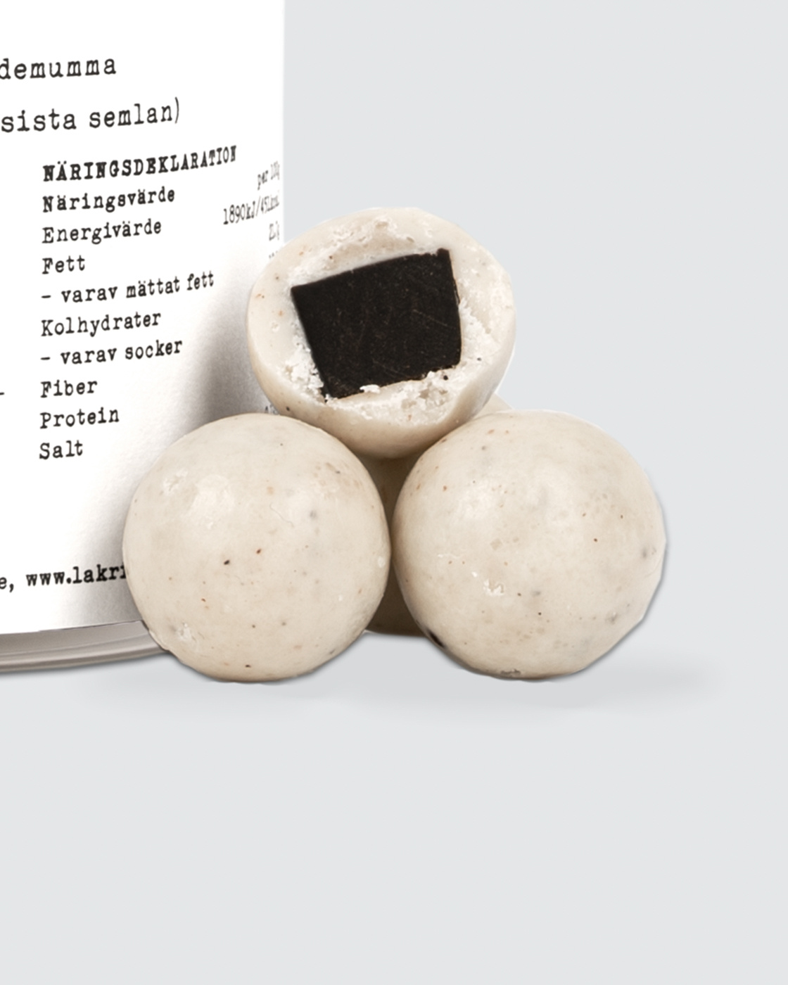 Fettisdagsbollar ryhmässä SUKLAAKUORRUTTEINEN LAKRITSI @ Haupt Lakrits AB (100170020)