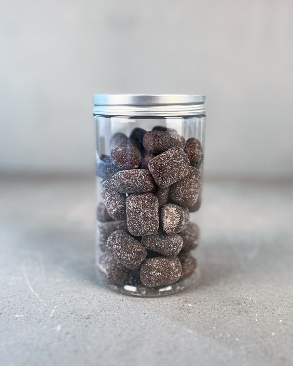 Lakritstryfflar ryhmässä @ Haupt Lakrits AB (100170040)