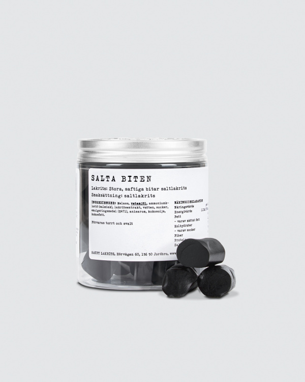 Salta biten ryhmässä Salmiakki @ Haupt Lakrits AB (100170053)