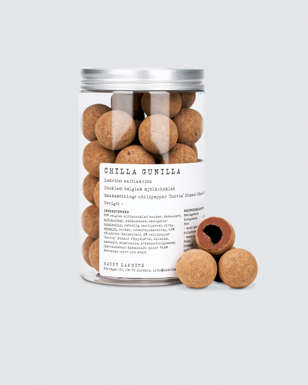 Chilla Gunilla ryhmässä SUKLAAKUORRUTTEINEN LAKRITSI @ Haupt Lakrits AB (100170066)