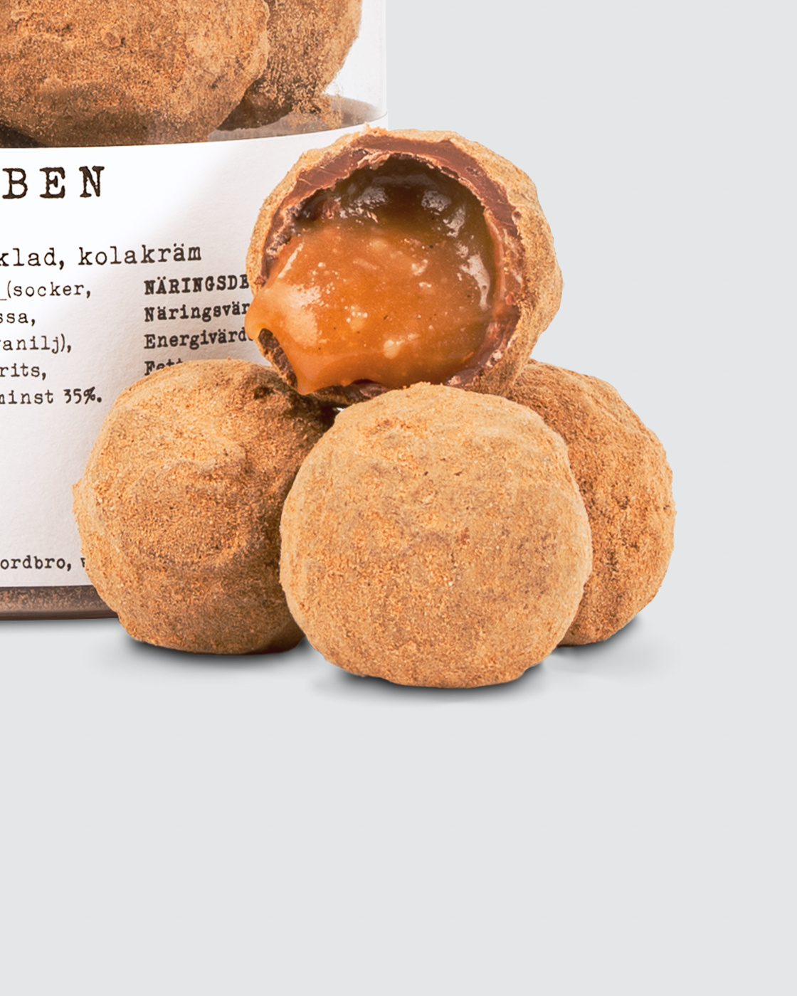 Salmiakbomben 12-pack ryhmässä SUKLAAKUORRUTTEINEN LAKRITSI @ Haupt Lakrits AB (100170122)
