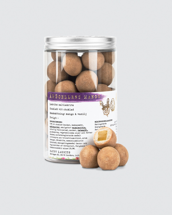 Eggcellent Mango ryhmässä Outlet @ Haupt Lakrits AB (100170178)