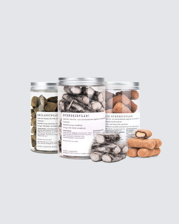 Trio-pack ryhmässä Kampanja @ Haupt Lakrits AB (100170182)