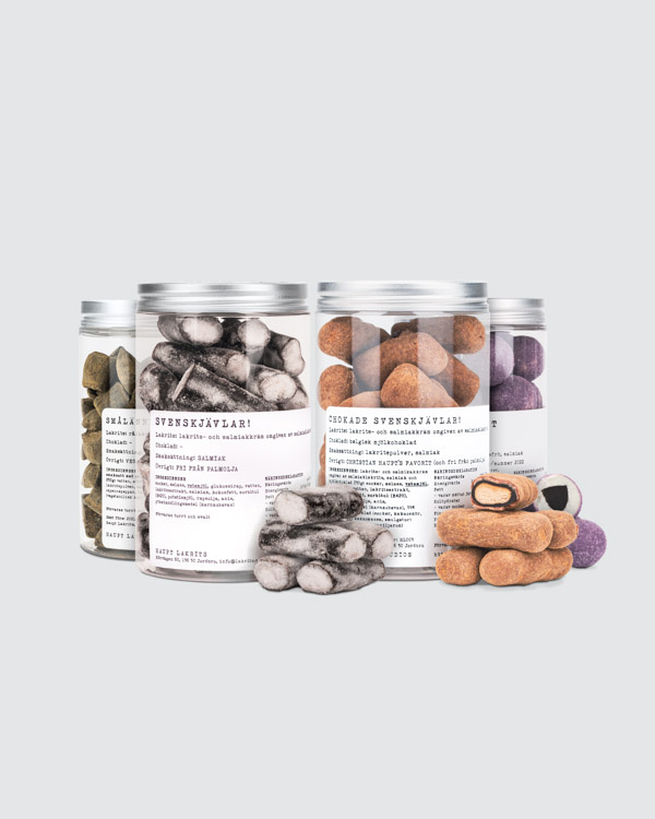 Quartet-Pack ryhmässä Kampanja @ Haupt Lakrits AB (100170183)