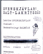 Svenskjävlar! Salmiakkikastike