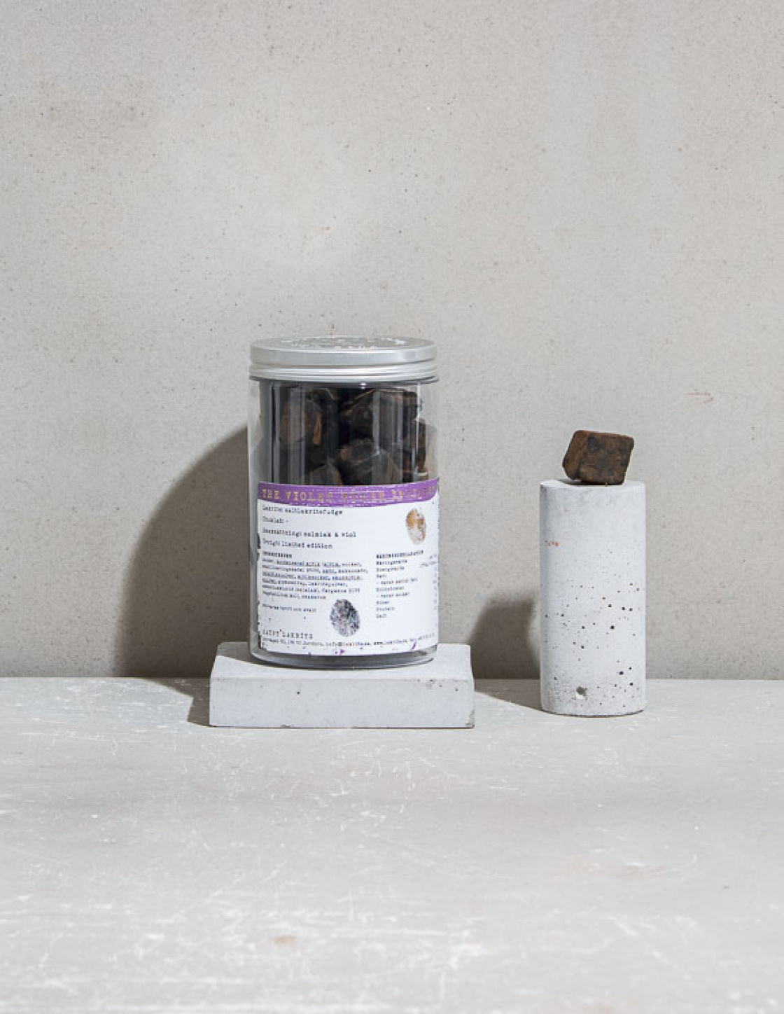 The Violet Fudge Incident ryhmässä Ystävänpäivä @ Haupt Lakrits AB (100170201)