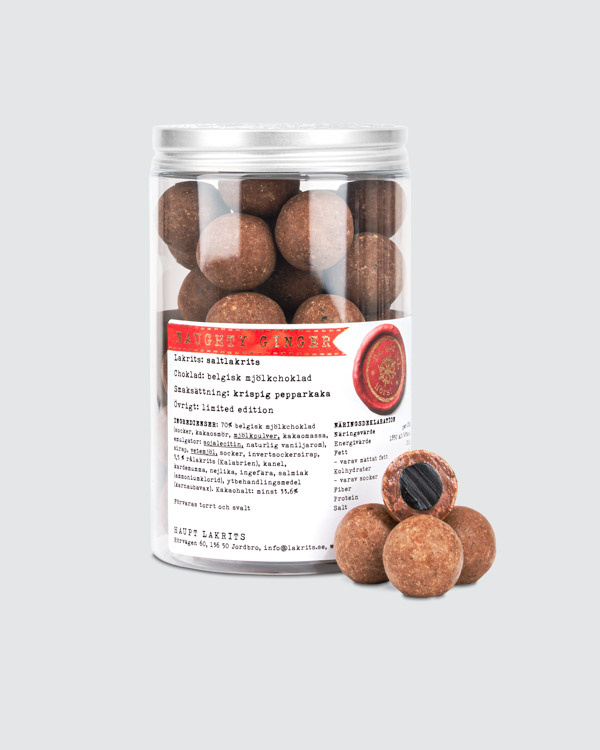Naughty Ginger ryhmässä Outlet @ Haupt Lakrits AB (100170202)