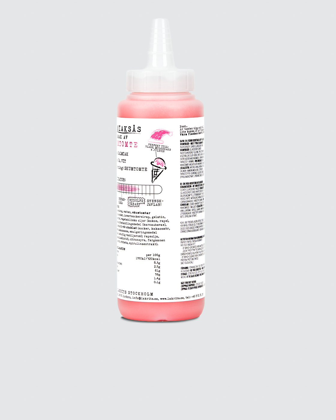 Salmiaksås Skumtomte ryhmässä Joulu @ Haupt Lakrits AB (100170216)