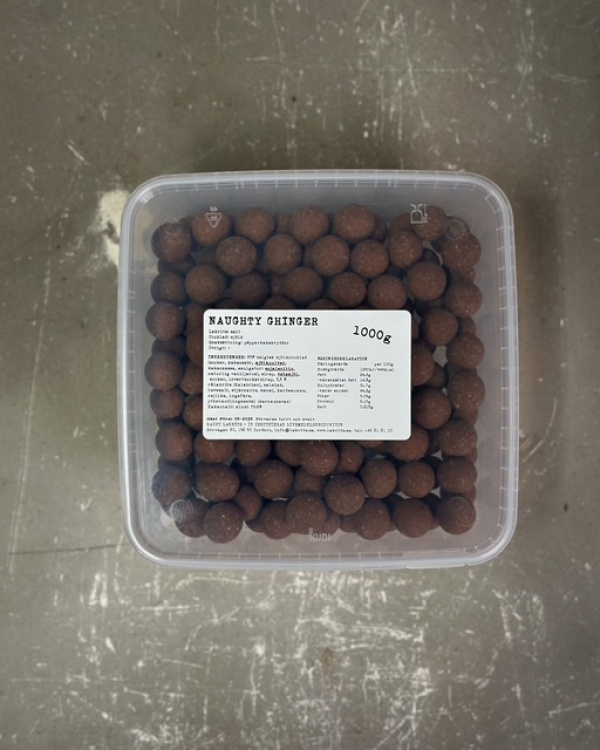 Naughty Ginger 1000g ryhmässä Outlet @ Haupt Lakrits AB (100170217)