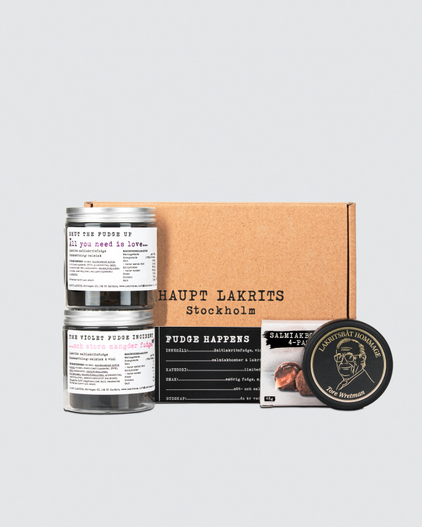 Fudge Happens ryhmässä Ystävänpäivä @ Haupt Lakrits AB (100170218)