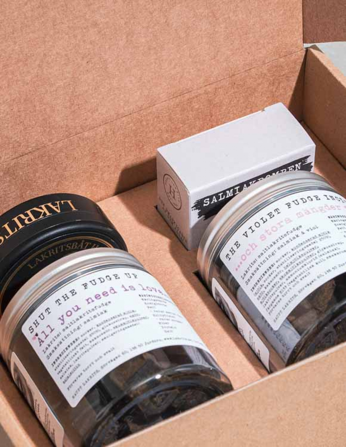 Fudge Happens ryhmässä Ystävänpäivä @ Haupt Lakrits AB (100170218)