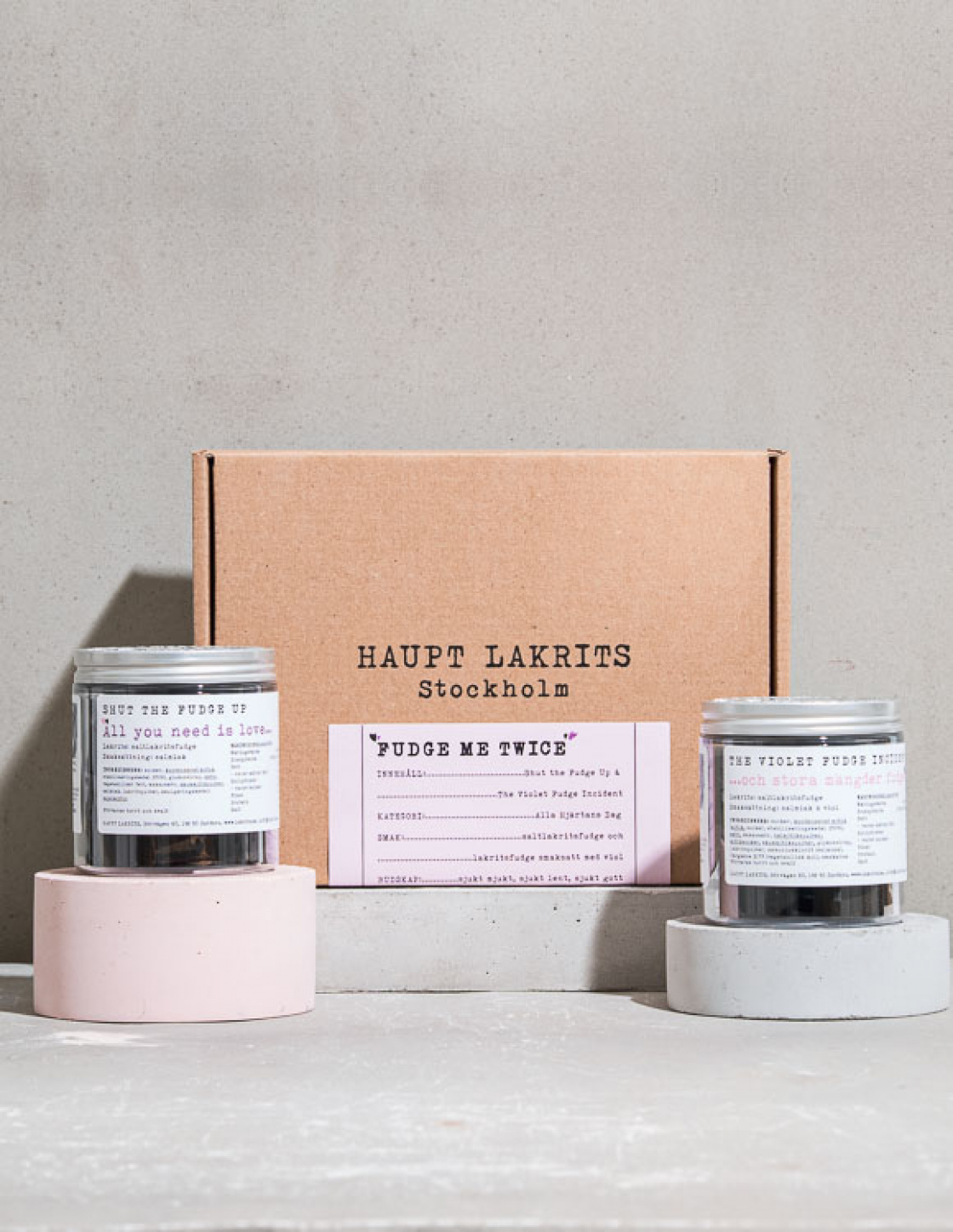 Fudge me twice ryhmässä Ystävänpäivä @ Haupt Lakrits AB (100170219)