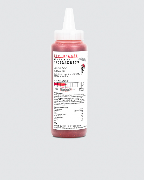 Rakkaussoosi ryhmässä Ystävänpäivä @ Haupt Lakrits AB (100170220)