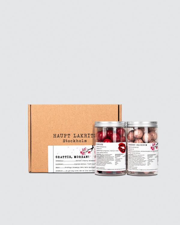 Äitienpäivä Lahjapakkaus – Rajoitettu erä ryhmässä / @ Haupt Lakrits AB (100170232)