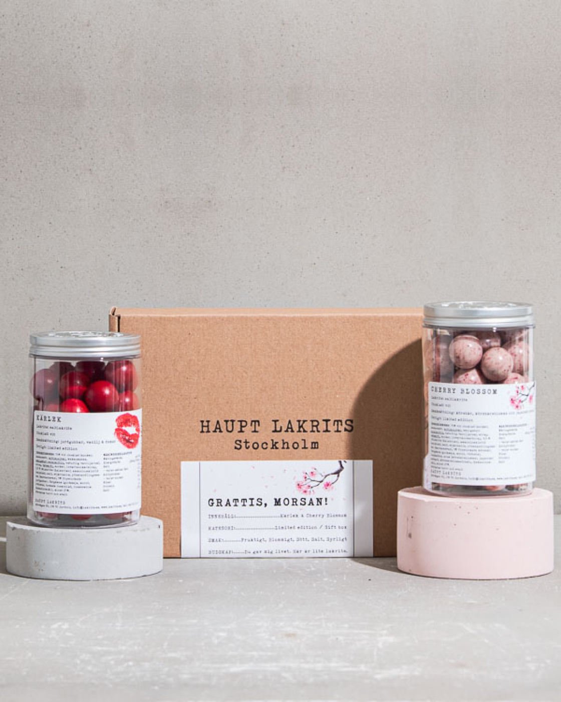 Äitienpäivä Lahjapakkaus – Rajoitettu erä ryhmässä / @ Haupt Lakrits AB (100170232)