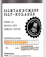 Salmiakbomben Suolainen Kinuskikastike