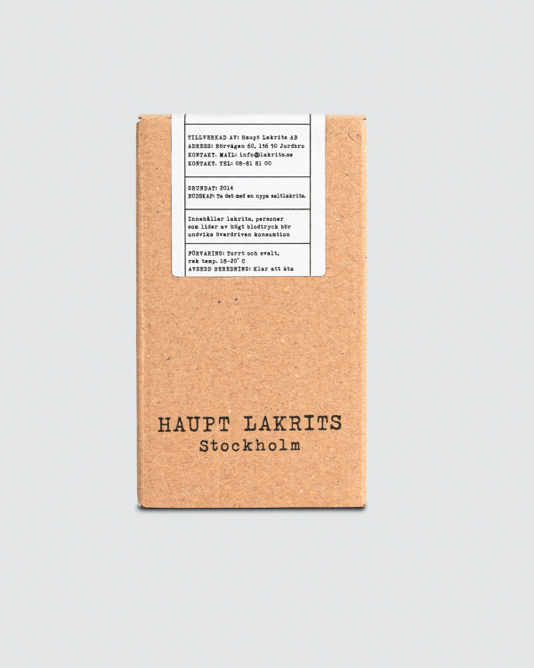 Lahjarasia (1 kpl) ryhmässä / @ Haupt Lakrits AB (100170237)
