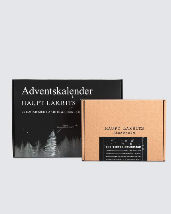 Adventskalender + The Winter Selection ryhmässä / @ Haupt Lakrits AB (100170239)