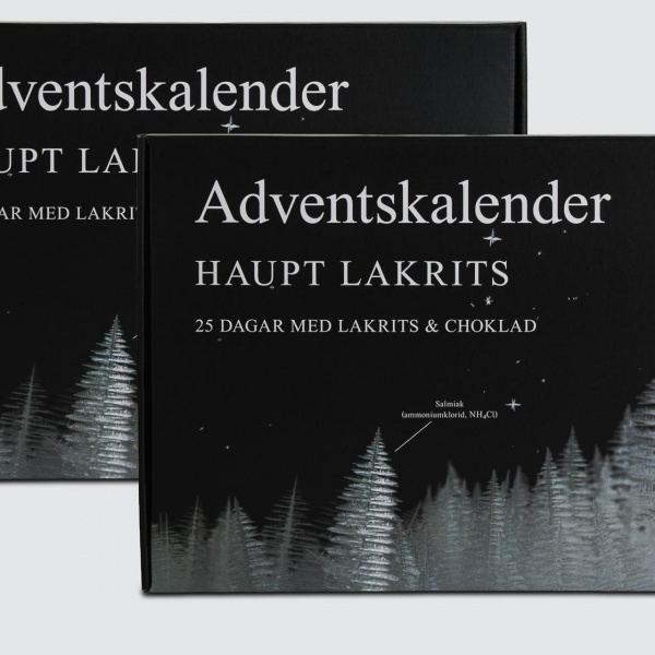 Adventskalender 2026 X 2 ryhmässä / @ Haupt Lakrits AB (100170240)