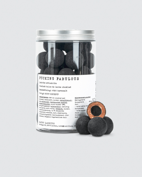 Fucking Fabulous ryhmässä SUKLAAKUORRUTTEINEN LAKRITSI @ Haupt Lakrits AB (100559)