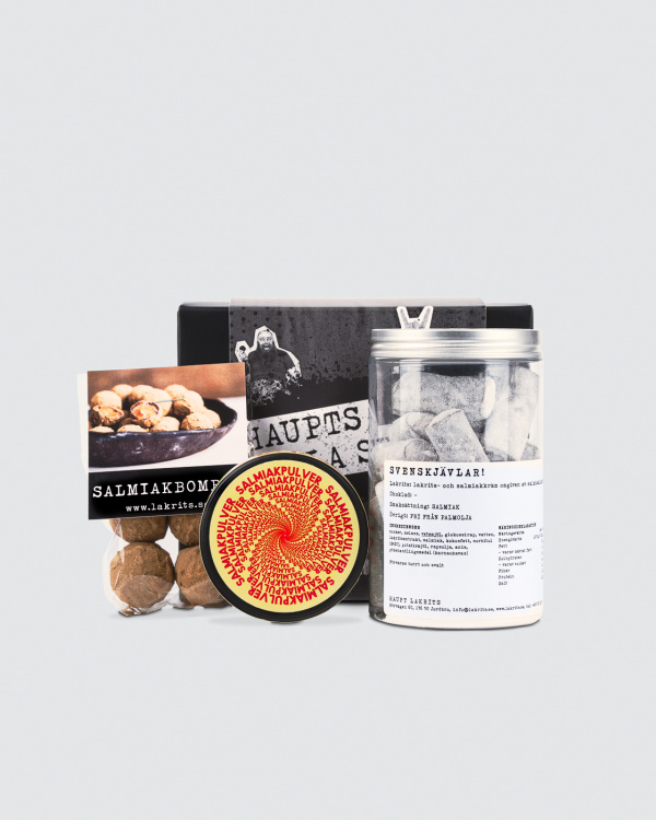 Haupts lilla svarta ryhmässä Salmiakki @ Haupt Lakrits AB (170099)