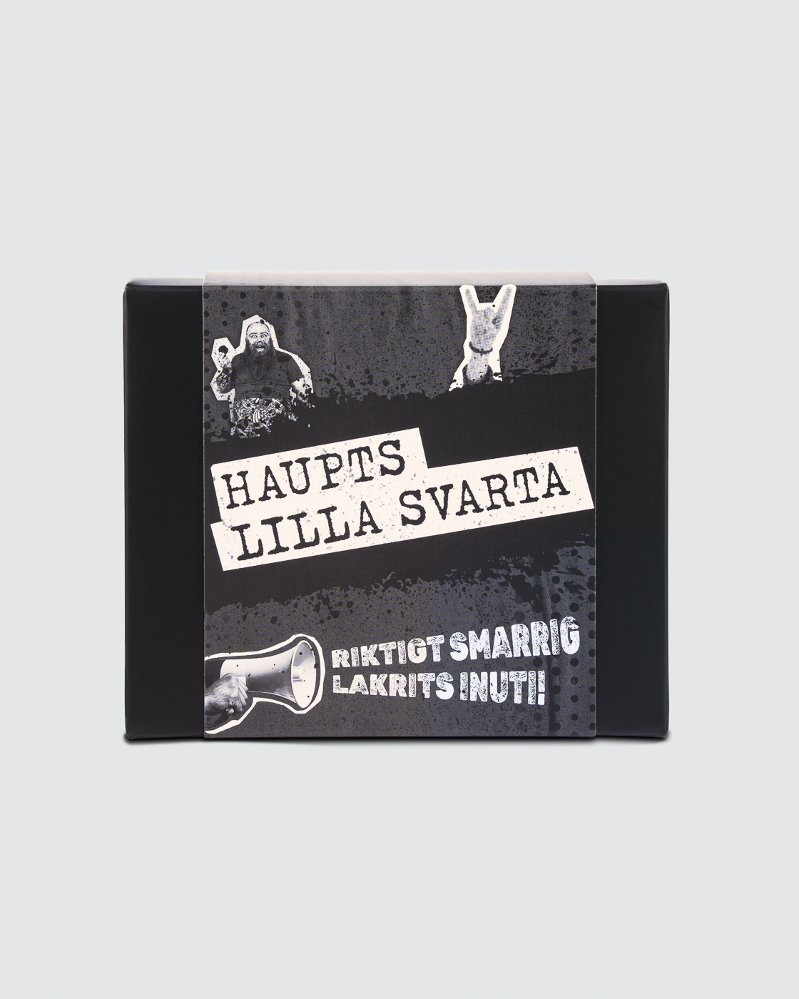 Haupts lilla svarta ryhmässä Salmiakki @ Haupt Lakrits AB (170099)